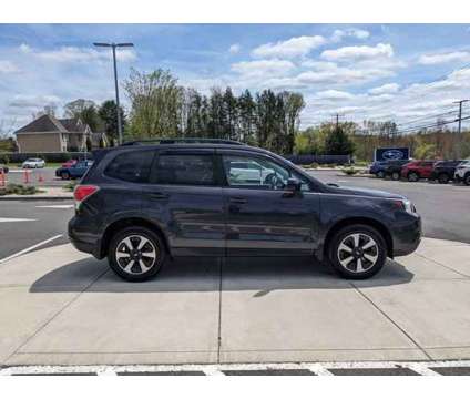 2018 Subaru Forester Premium is a Grey 2018 Subaru Forester 2.5i Car for Sale in Middlebury CT