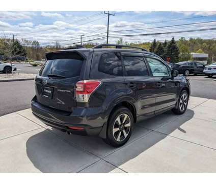 2018 Subaru Forester Premium is a Grey 2018 Subaru Forester 2.5i Car for Sale in Middlebury CT