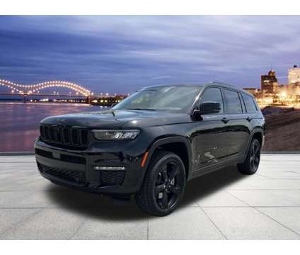 2024 Jeep Grand Cherokee L Limited is a Black 2024 Jeep grand cherokee Car for Sale in Memphis TN