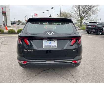 2024 Hyundai Tucson SE is a Black 2024 Hyundai Tucson SE Car for Sale in Olathe KS