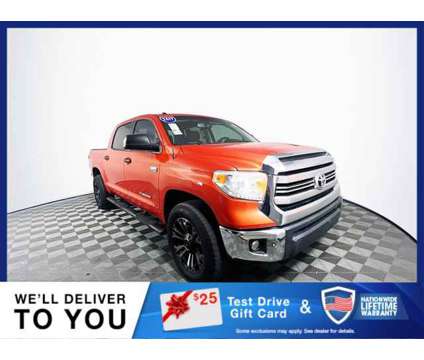 2017 Toyota Tundra 2WD SR5 is a Red 2017 Toyota Tundra 1794 Trim Car for Sale in Tampa FL