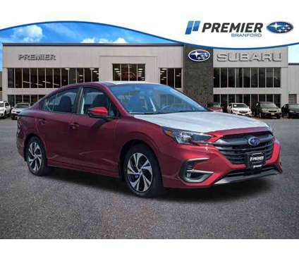 2024 Subaru Legacy Premium is a Red 2024 Subaru Legacy 2.5i Car for Sale in Branford CT