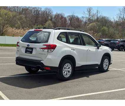 2024 Subaru Forester Base is a White 2024 Subaru Forester 2.5i Car for Sale in Branford CT