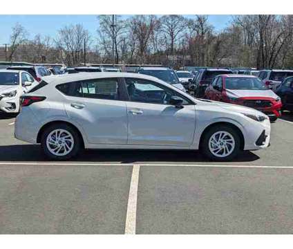 2024 Subaru Impreza Base is a White 2024 Subaru Impreza 2.5i 5-Door Car for Sale in Branford CT