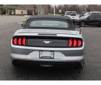 2021 Ford Mustang EcoBoost Premium is a Silver 2021 Ford Mustang EcoBoost Car for Sale in Traverse City MI
