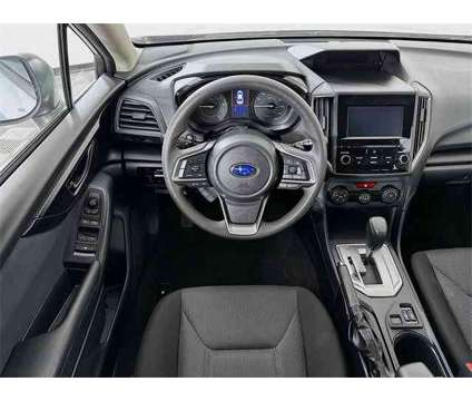 2022 Subaru Impreza Premium is a Silver 2022 Subaru Impreza 2.5i 5-Door Car for Sale in Saint Charles IL