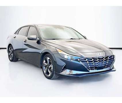 2023 Hyundai Elantra Limited is a Grey 2023 Hyundai Elantra Limited Sedan in Montclair CA