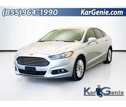 2014 Ford Fusion SE is a Silver 2014 Ford Fusion SE Car for Sale in Montclair CA