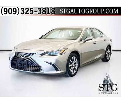 2020 Lexus ES 350 is a Silver 2020 Lexus ES Sedan in Montclair CA