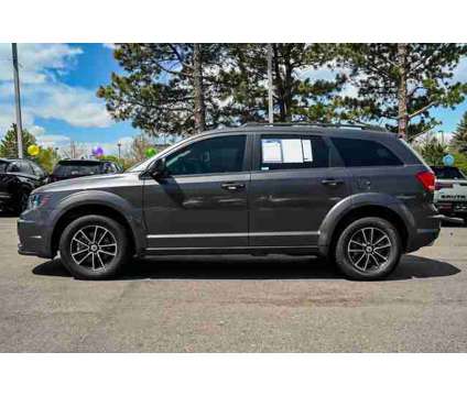 2018 Dodge Journey SE AWD is a Grey 2018 Dodge Journey SE SUV in Denver CO