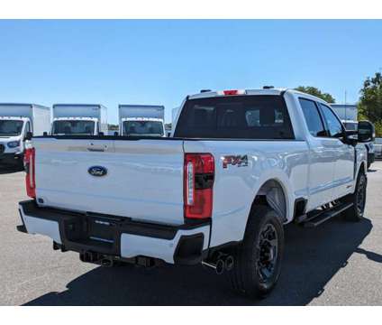 2024 Ford Super Duty F-250 SRW Lariat is a White 2024 Ford Car for Sale in Sarasota FL