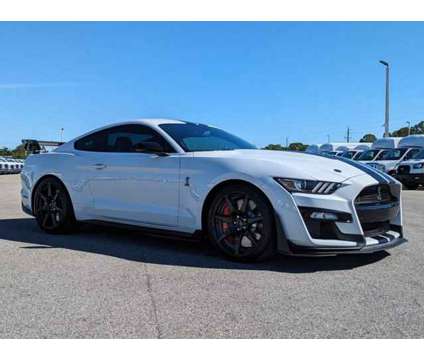 2022 Ford Mustang Shelby GT500 is a White 2022 Ford Mustang Shelby GT500 Car for Sale in Sarasota FL