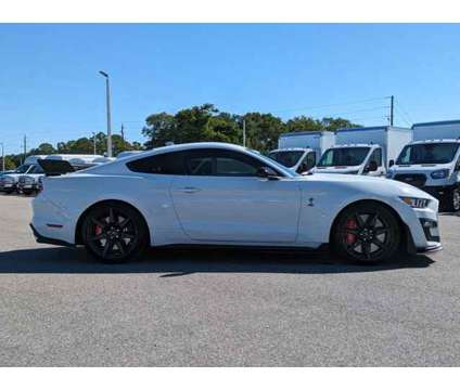 2022 Ford Mustang Shelby GT500 is a White 2022 Ford Mustang Shelby GT500 Car for Sale in Sarasota FL