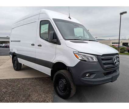 2024 Mercedes-Benz Sprinter 2500 is a White 2024 Mercedes-Benz Sprinter 2500 Trim Car for Sale in Wilkes Barre PA