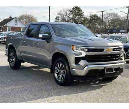 2024 Chevrolet Silverado 1500 4WD Crew Cab Short Bed LT with 2FL is a Grey 2024 Chevrolet Silverado 1500 Truck in Medford NY