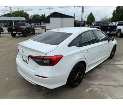 2023 Honda Civic Sedan Sport is a Silver, White 2023 Honda Civic Sedan in Murfreesboro TN