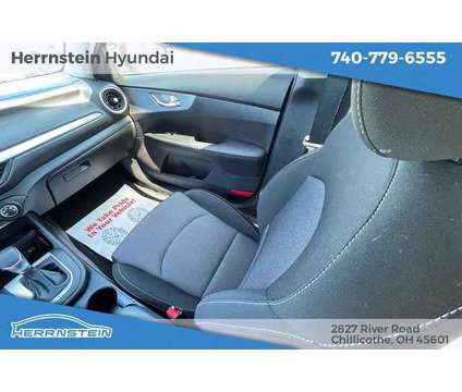 2023 Kia Forte LXS is a Red 2023 Kia Forte Sedan in Chillicothe OH