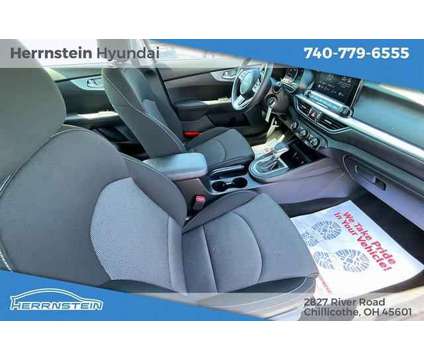 2023 Kia Forte LXS is a Red 2023 Kia Forte Sedan in Chillicothe OH