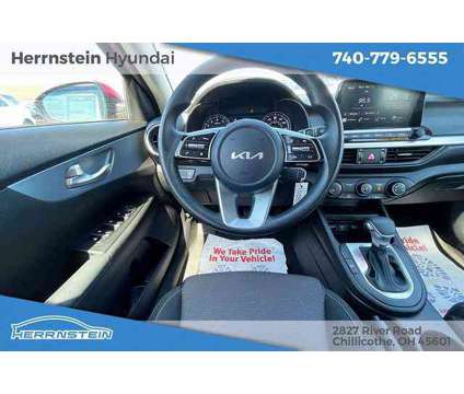 2023 Kia Forte LXS is a Red 2023 Kia Forte Sedan in Chillicothe OH