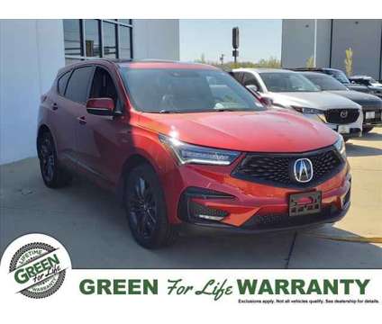 2021 Acura RDX A-SPEC Package is a Red 2021 Acura RDX SUV in Springfield IL