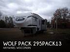 Forest River Wolf Pack 295PACK13 Fifth Wheel 2019