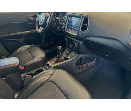 2019 Jeep Compass Trailhawk 4x4 is a Black 2019 Jeep Compass Trailhawk SUV in Medford OR