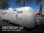 Airstream Airstream 26 Overlander Travel Trailer 1957