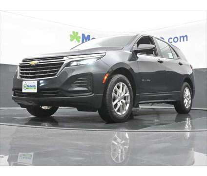 2022 Chevrolet Equinox AWD LS is a Grey 2022 Chevrolet Equinox AWD LS SUV in Dubuque IA