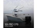Sea Pro 270 Center Consoles 2006