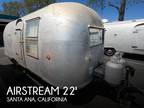 Airstream Airstream Flying Cloud 22 Travel Trailer 1960