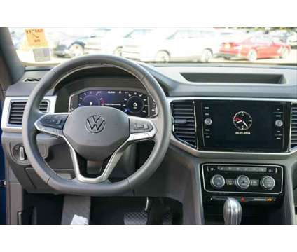 2023 Volkswagen Atlas Cross Sport 3.6L V6 SE w/Technology is a Blue 2023 Volkswagen Atlas SUV in Edmonds WA