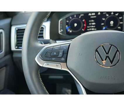2023 Volkswagen Atlas Cross Sport 3.6L V6 SE w/Technology is a Blue 2023 Volkswagen Atlas SUV in Edmonds WA