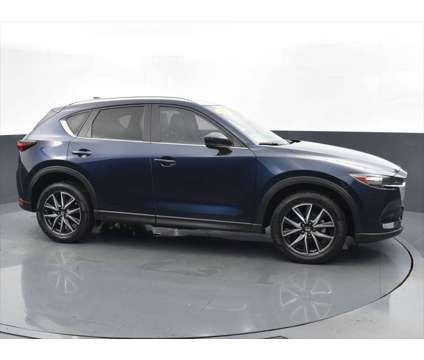 2018 Mazda CX-5 Touring is a Blue 2018 Mazda CX-5 Touring SUV in Mcdonough GA