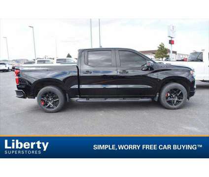 2023 Chevrolet Silverado 1500 4WD Crew Cab Short Bed RST is a Black 2023 Chevrolet Silverado 1500 Truck in Rapid City SD