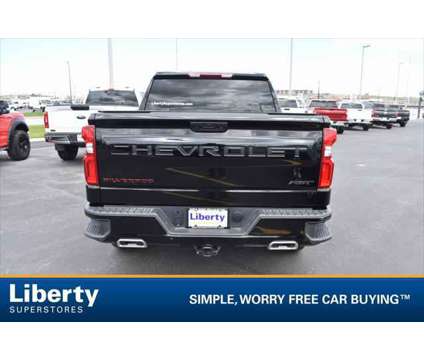 2023 Chevrolet Silverado 1500 4WD Crew Cab Short Bed RST is a Black 2023 Chevrolet Silverado 1500 Truck in Rapid City SD