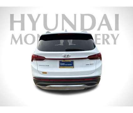 2021 Hyundai Santa Fe Limited is a White 2021 Hyundai Santa Fe Limited SUV in Montgomery AL