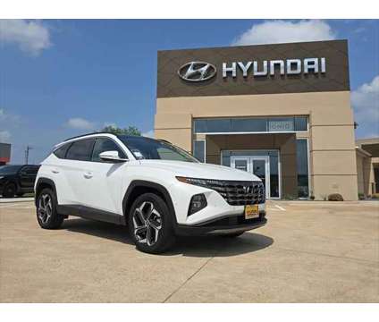 2023 Hyundai Tucson Limited is a White 2023 Hyundai Tucson Limited SUV in Brenham TX
