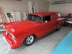 1955 Chevrolet Sedan Delivery Red, 5K miles