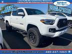 2021 Toyota Tacoma White, 49K miles