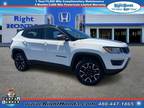 2021 Jeep Compass White, 52K miles