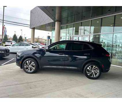 2021 Buick Envision Essence is a Blue 2021 Buick Envision Essence SUV in Marion OH