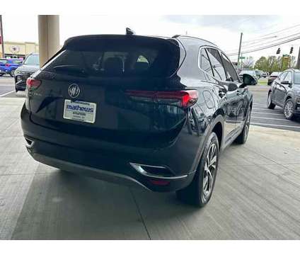 2021 Buick Envision Essence is a Blue 2021 Buick Envision Essence SUV in Marion OH