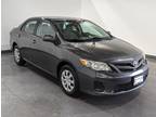 2011 Toyota Corolla Gray, 116K miles