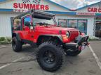 2004 Jeep Wrangler Red, 108K miles