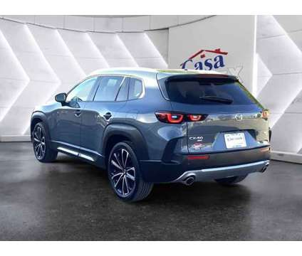 2024 Mazda CX-50 2.5 Turbo Premium Plus is a Grey 2024 Mazda CX-5 SUV in Las Cruces NM