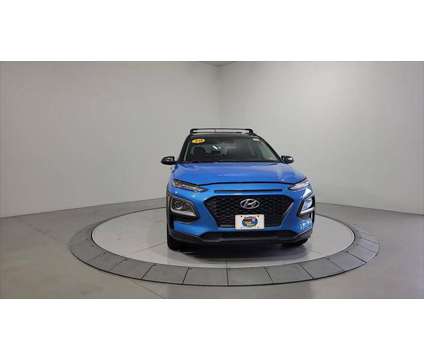 2020 Hyundai Kona SEL is a Blue, Grey 2020 Hyundai Kona SEL SUV in Roanoke VA