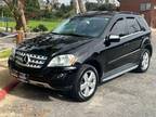 2010 Mercedes-Benz M Class Black, 143K miles