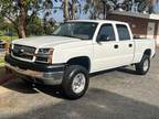 2004 Chevrolet Silverado 2500 White, 327K miles