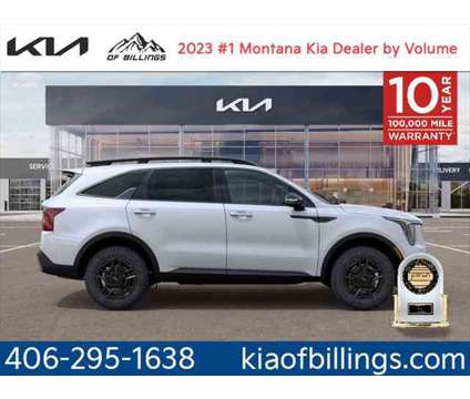 2024 Kia Sorento X-Pro SX Prestige is a White 2024 Kia Sorento SUV in Billings MT