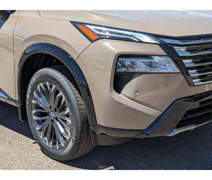 2024 Nissan Rogue Platinum Intelligent AWD is a Black 2024 Nissan Rogue Station Wagon in Santa Fe NM